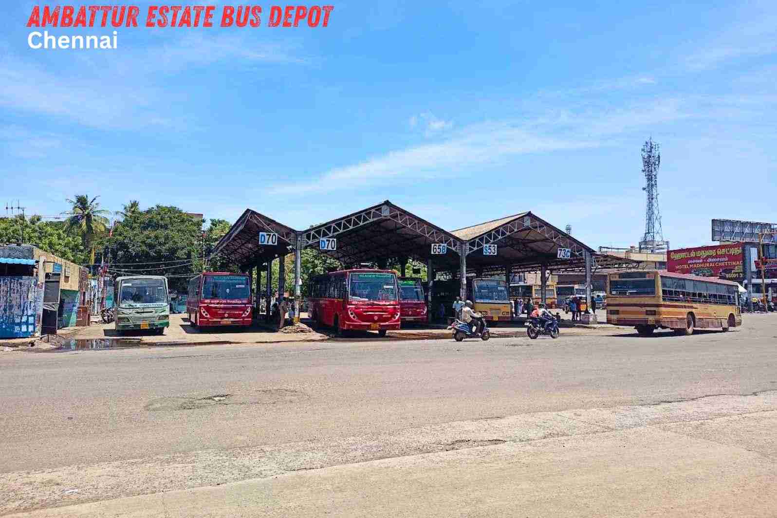 Ambattur Estate Bus Depot