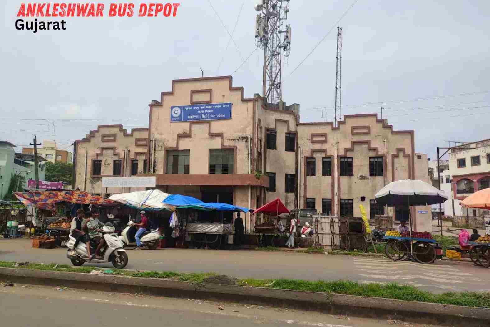 Ankleshwar Bus Depot