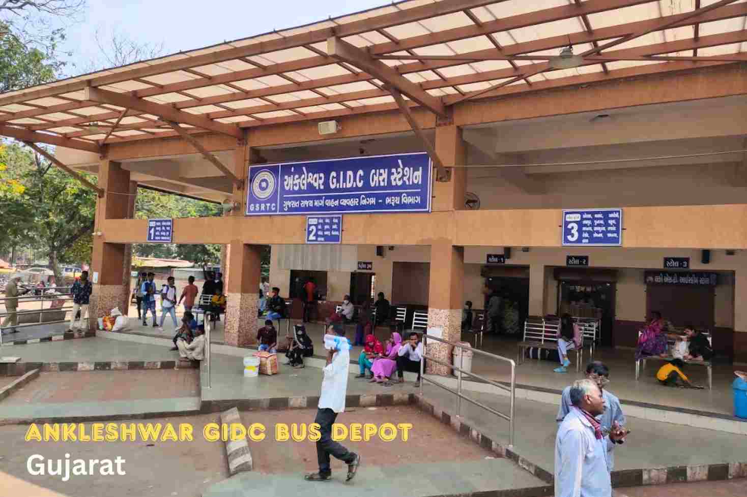 Ankleshwar GIDC Bus Depot
