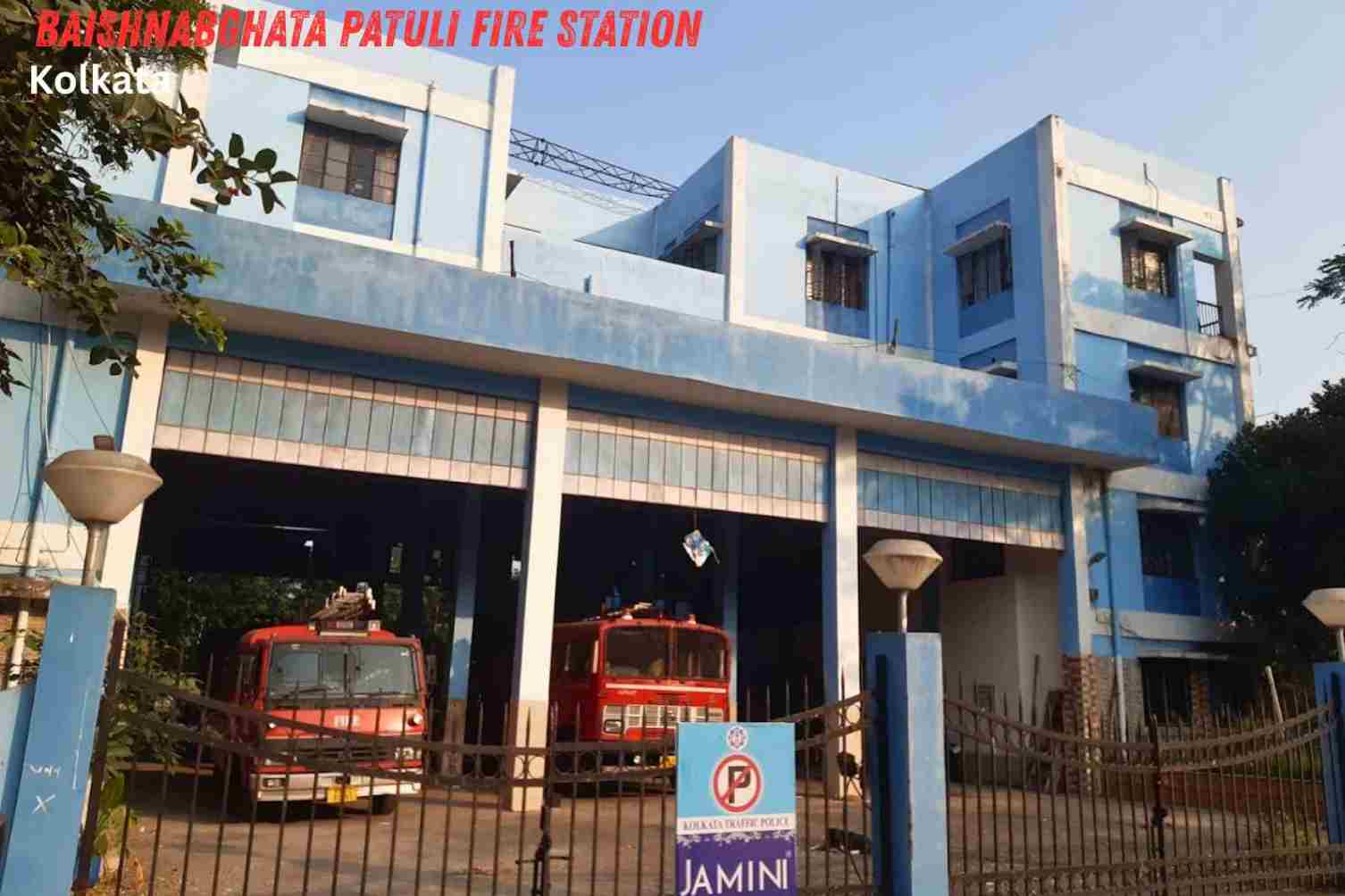 Baishnabghata Patuli Fire Station