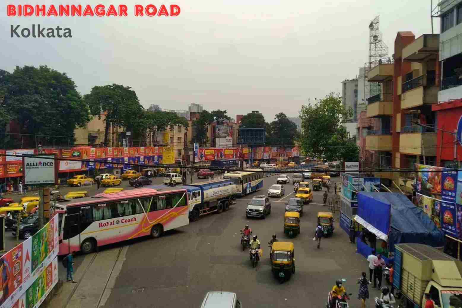 Bidhannagar Road