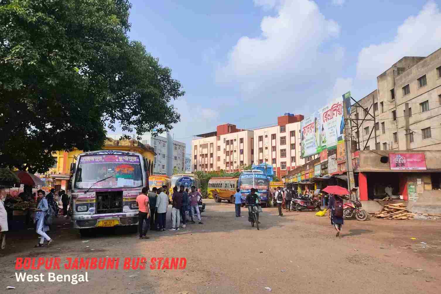 Bolpur Jambuni Bus Stand