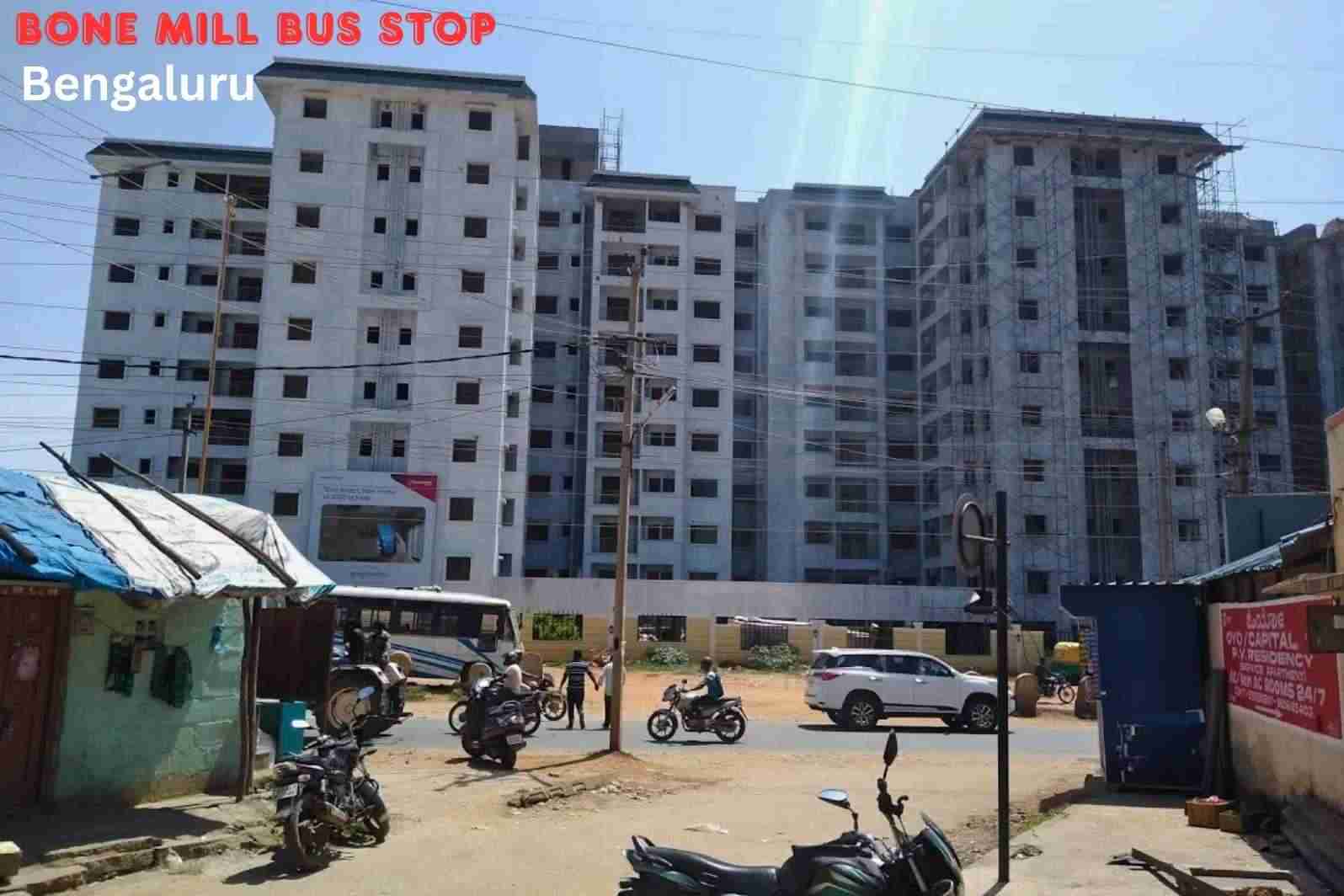 Bone Mill Bus Stop