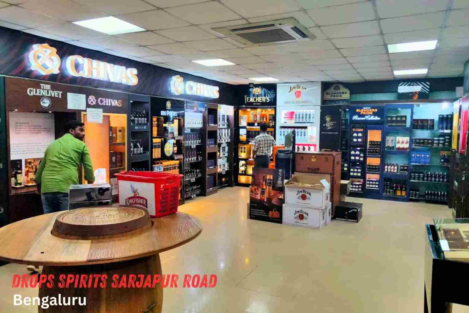Drops Spirits Sarjapur Road