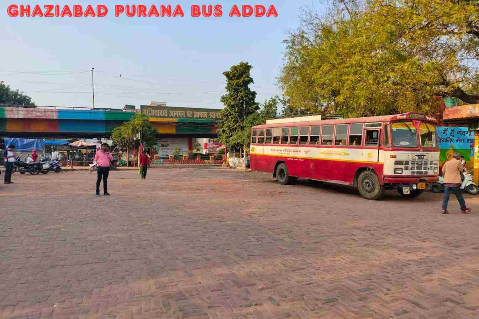 Ghaziabad Purana Bus Adda