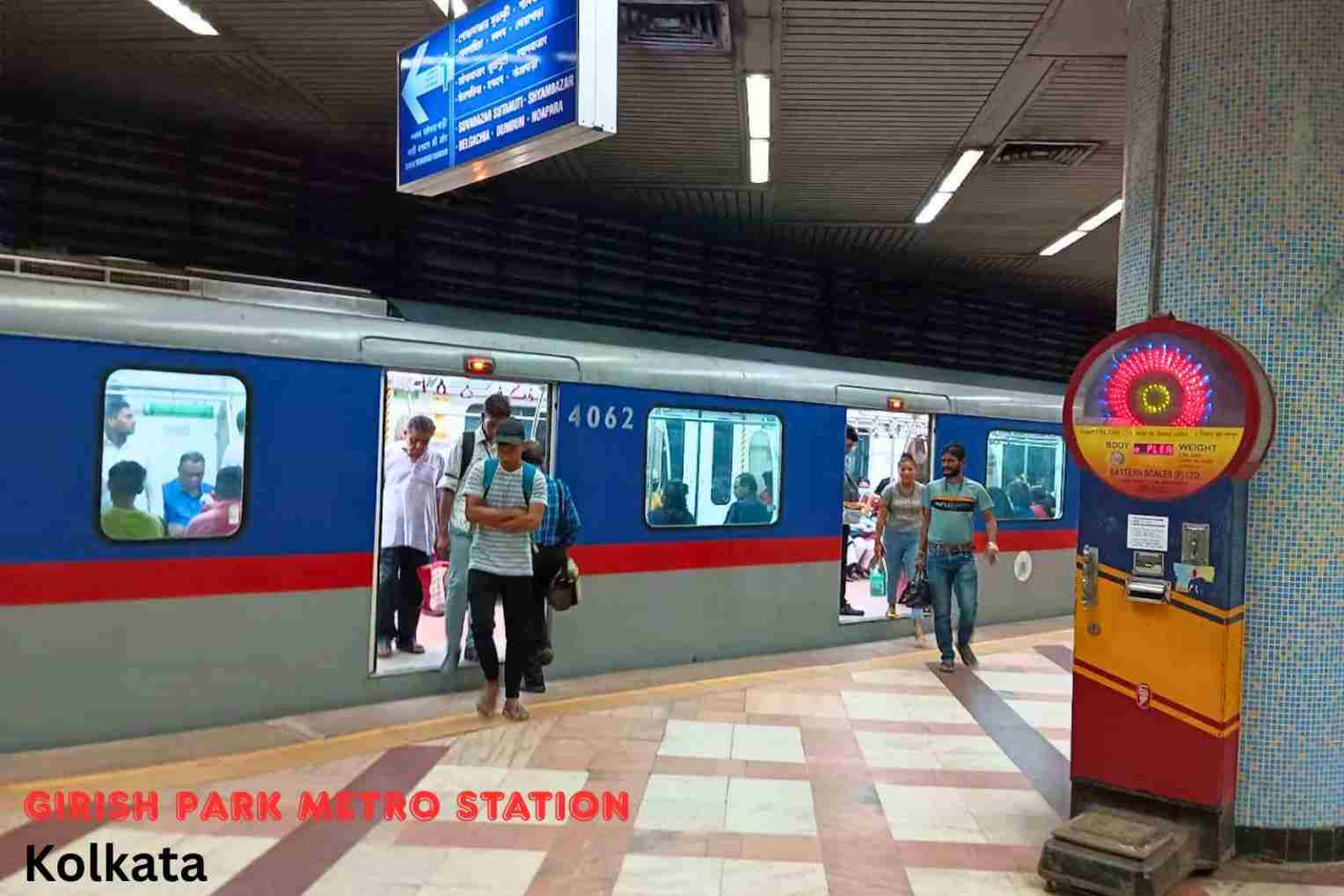 Girish Park Metro Station