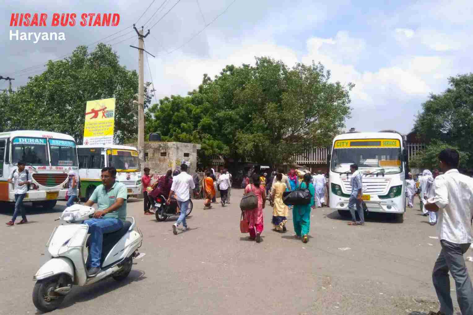 Hisar Bus Stand