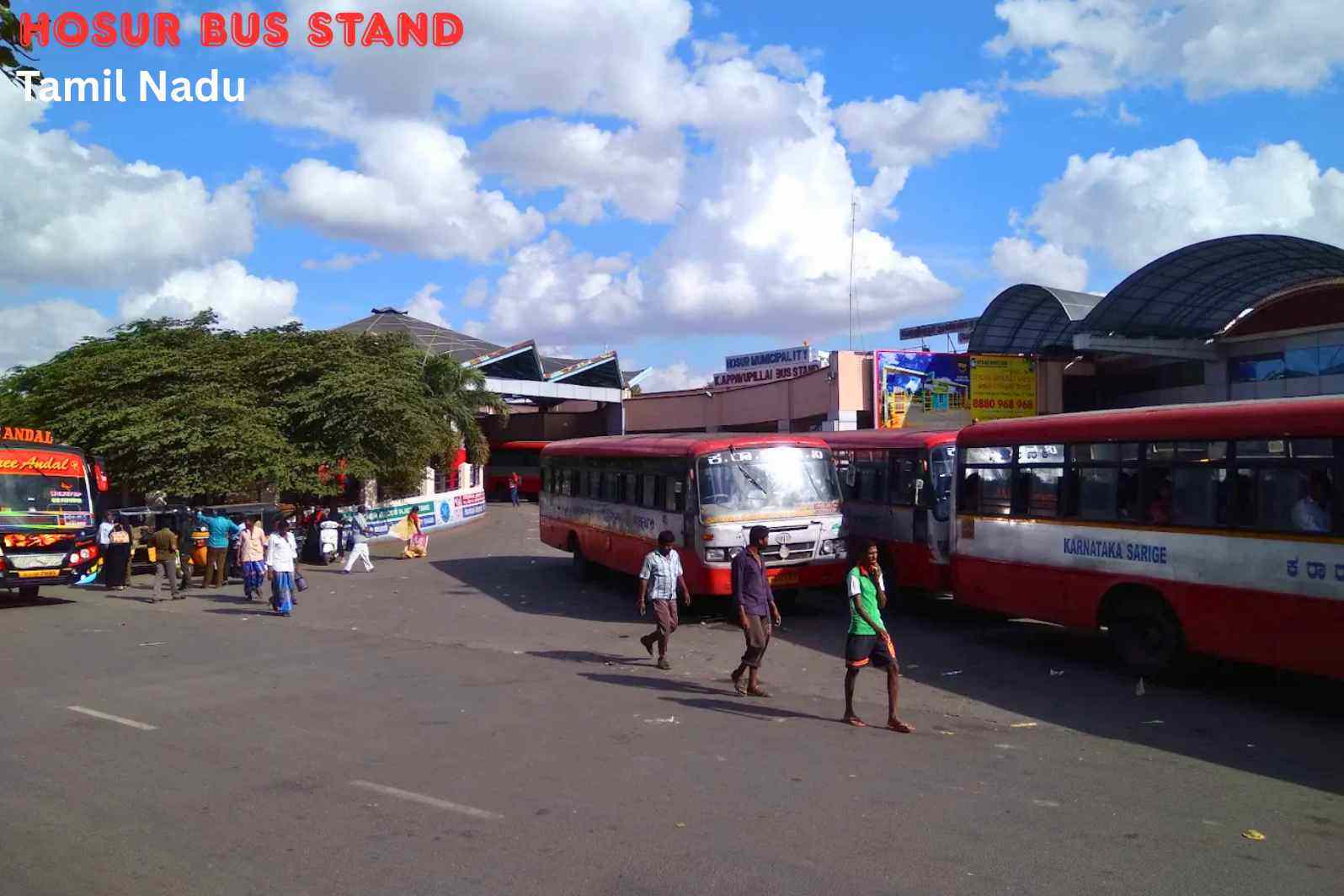 Hosur Bus Stand