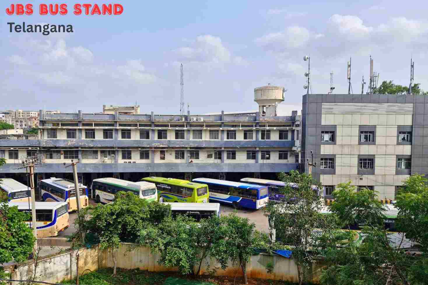 JBS Bus Stand