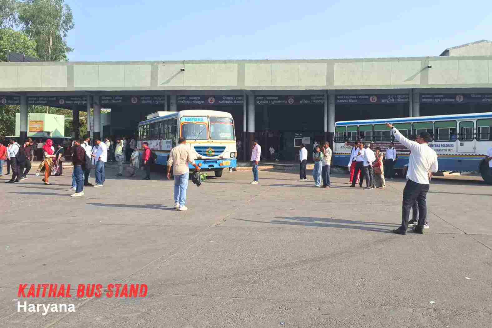Kaithal Bus Stand