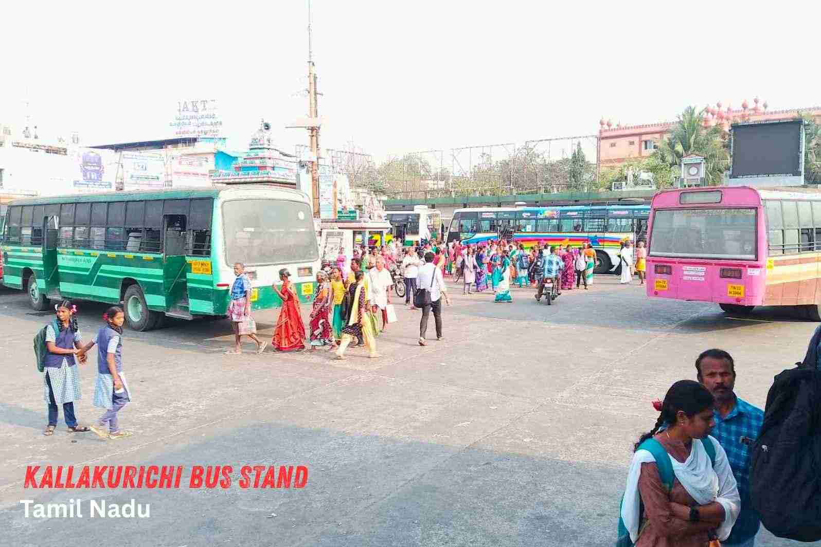 Kallakurichi Bus Stand