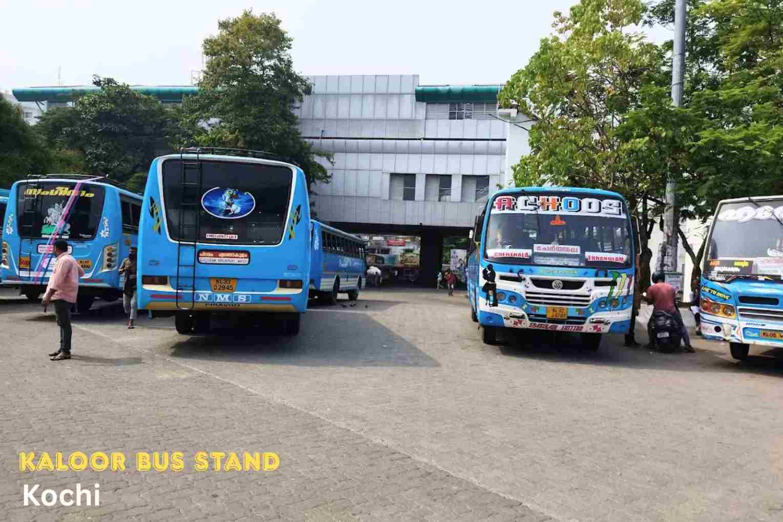 Kaloor Bus Stand