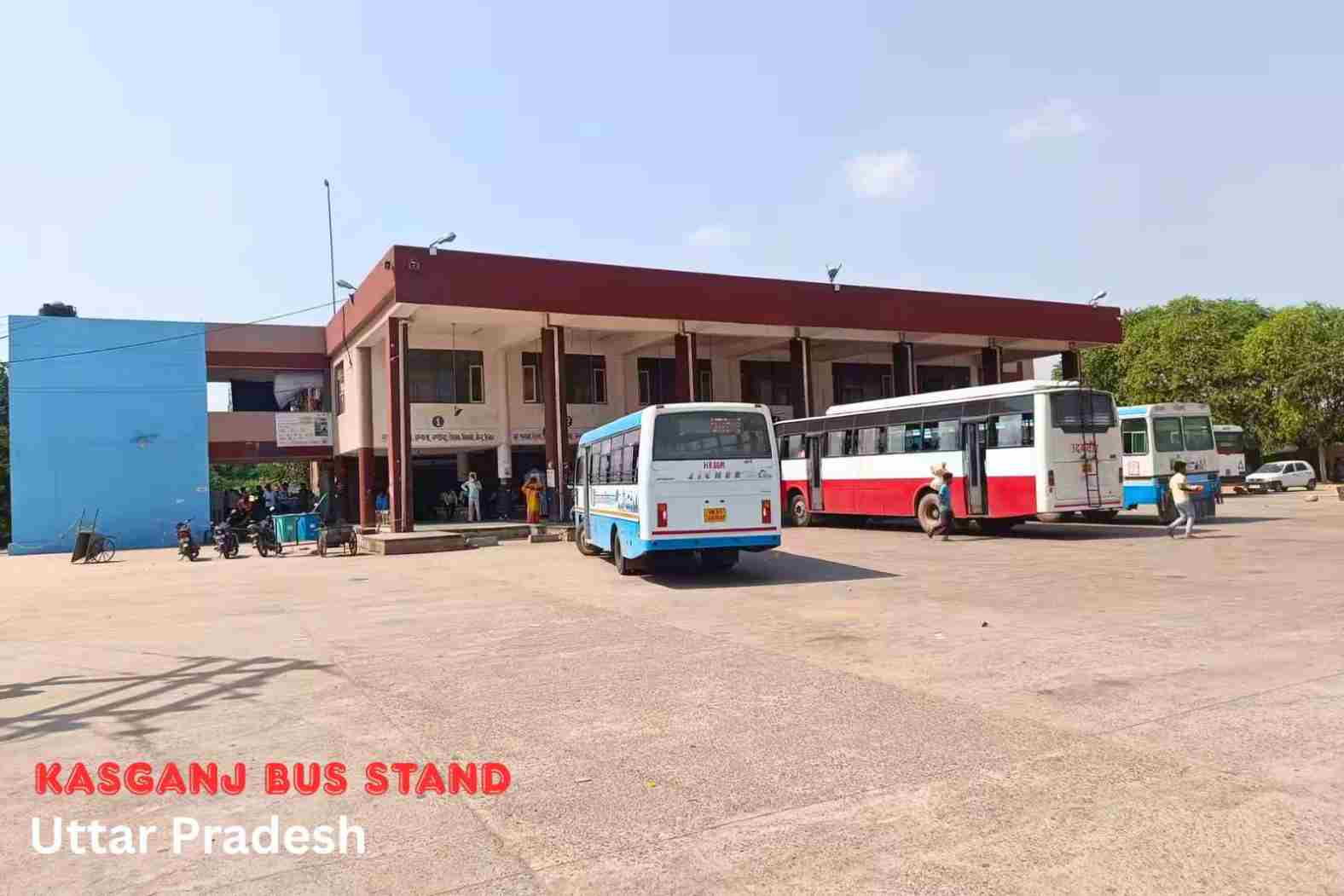 Kasganj Bus Stand