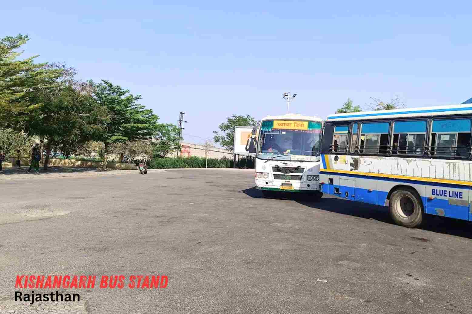 Kishangarh Bus Stand