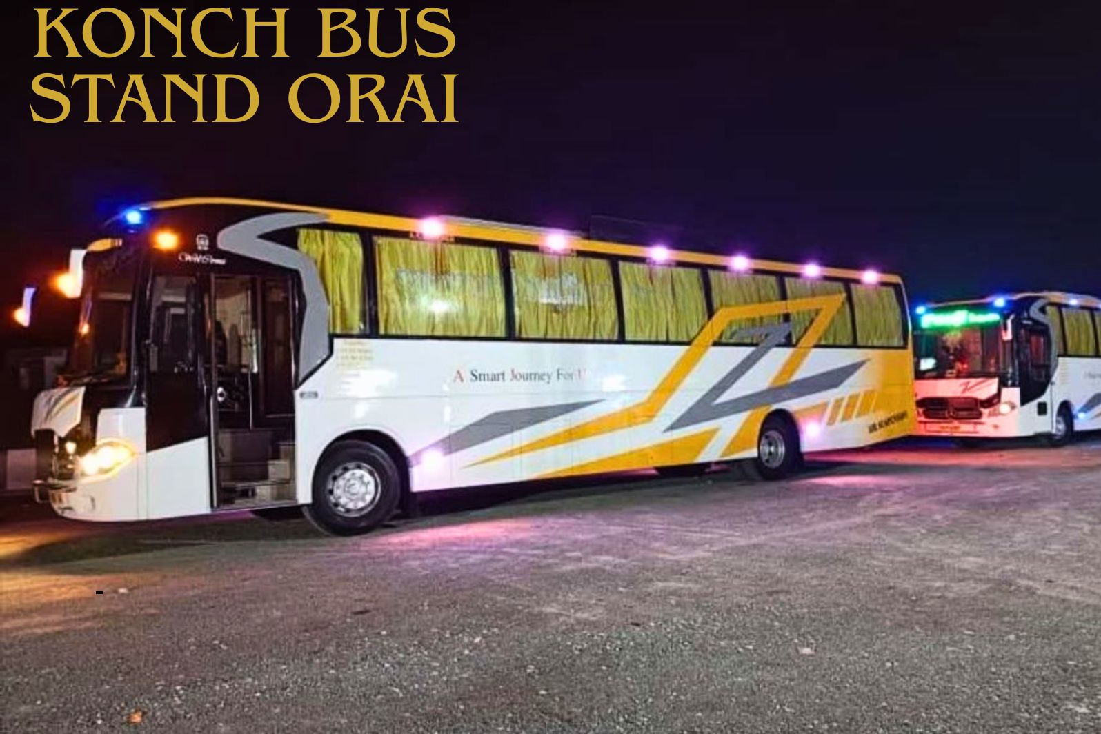 Konch Bus Stand Orai