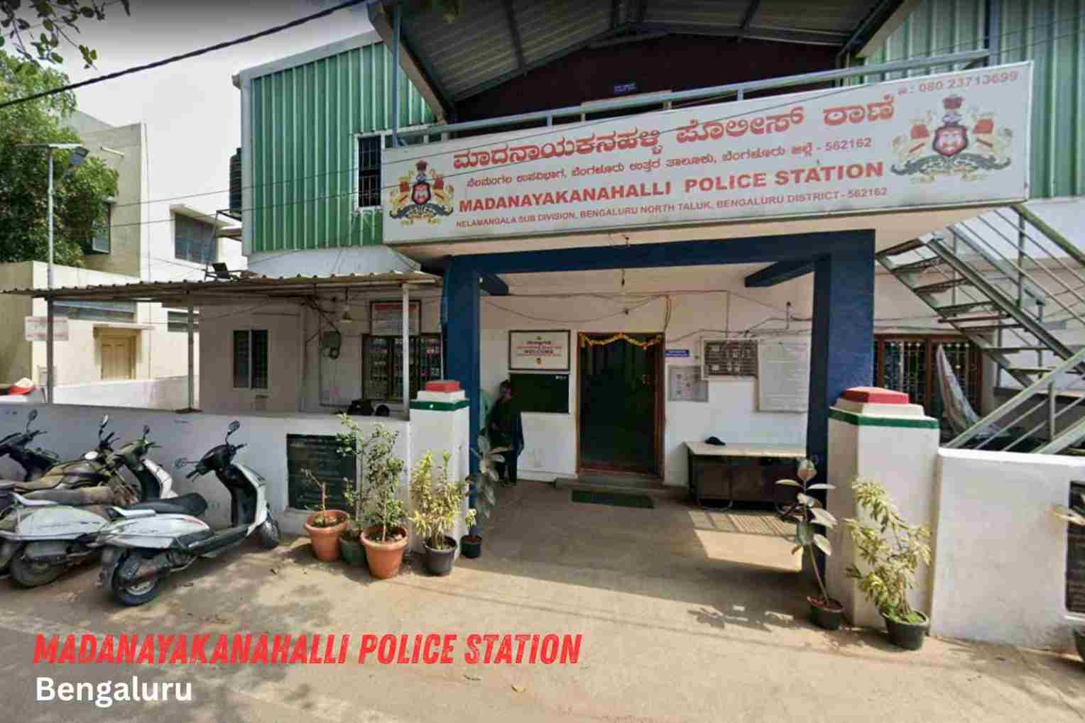 Madanayakanahalli Police Station