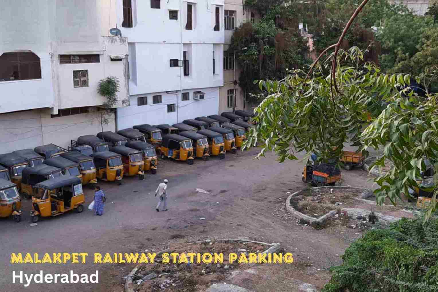 Malakpet Railway Station Parking