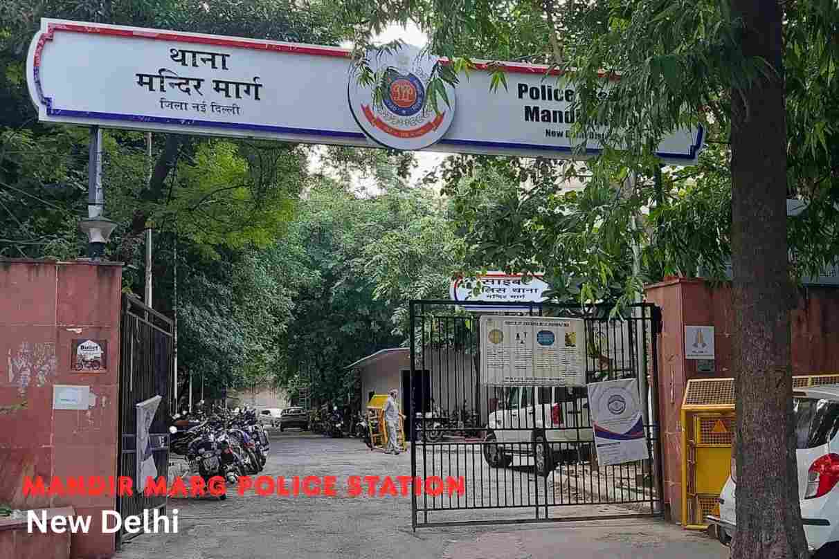Mandir Marg Police Station