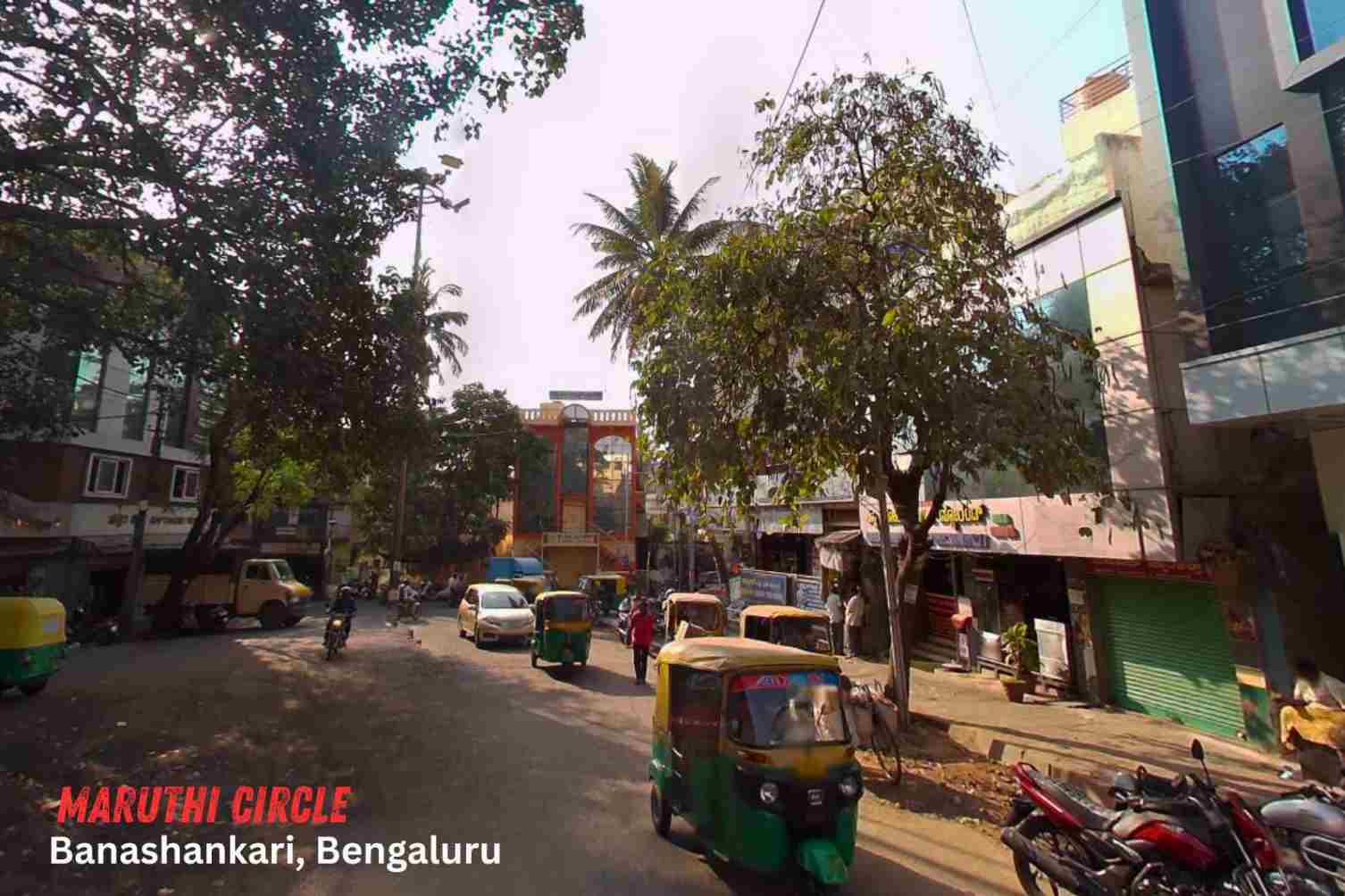 Maruthi Circle