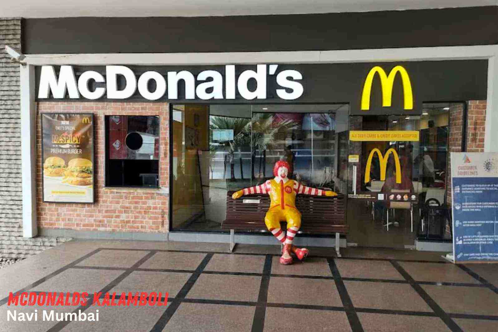 McDonalds Kalamboli