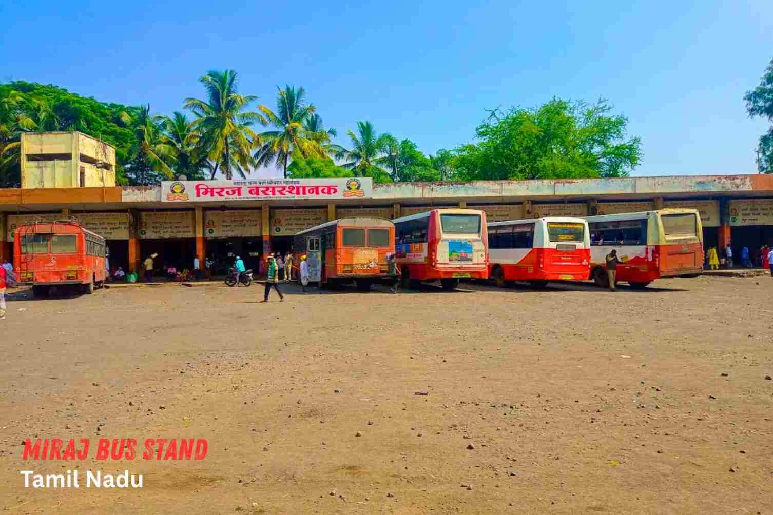 Miraj Bus Stand