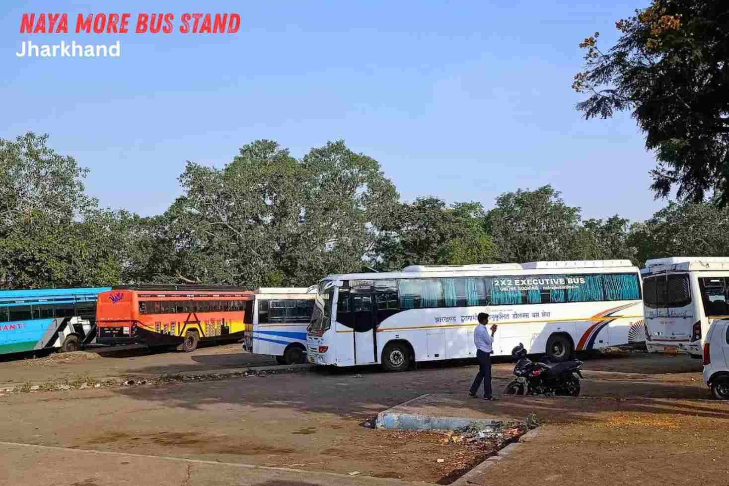 Naya More Bus Stand