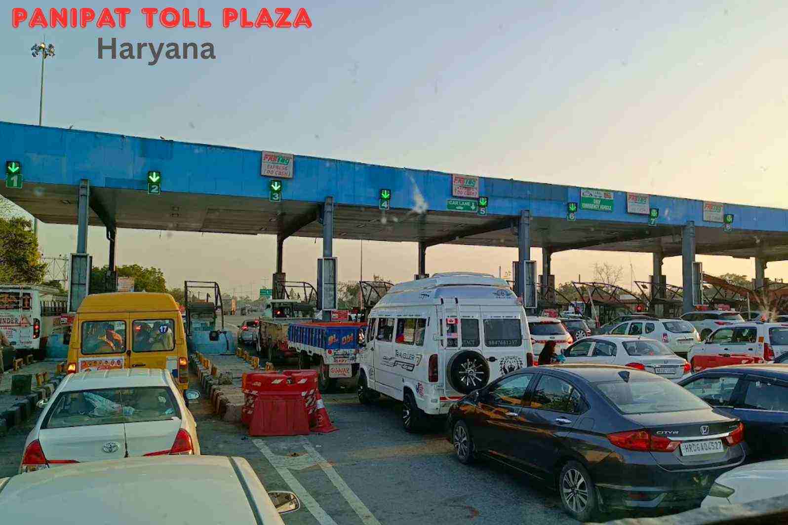 Panipat Toll Plaza