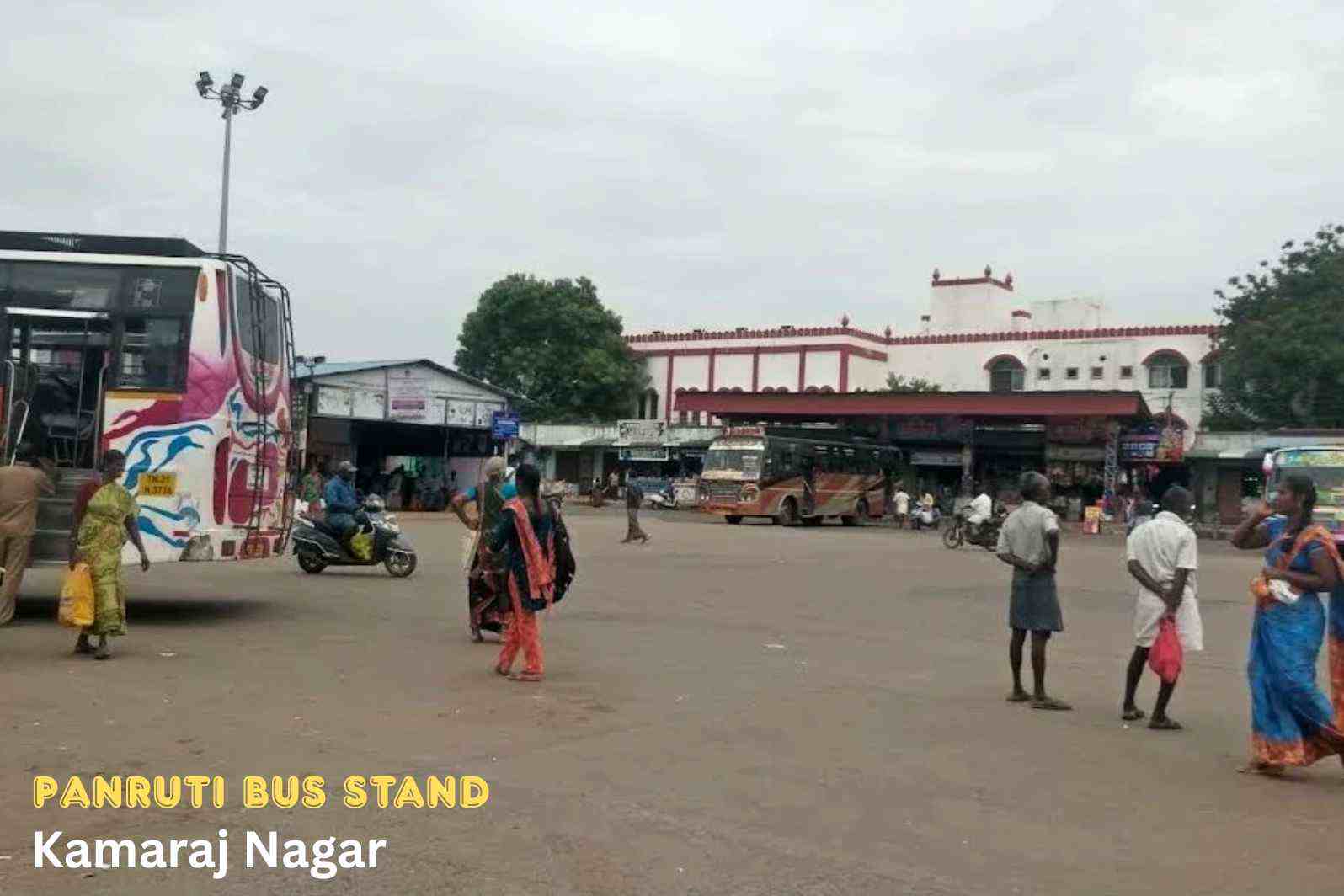Panruti Bus Stand