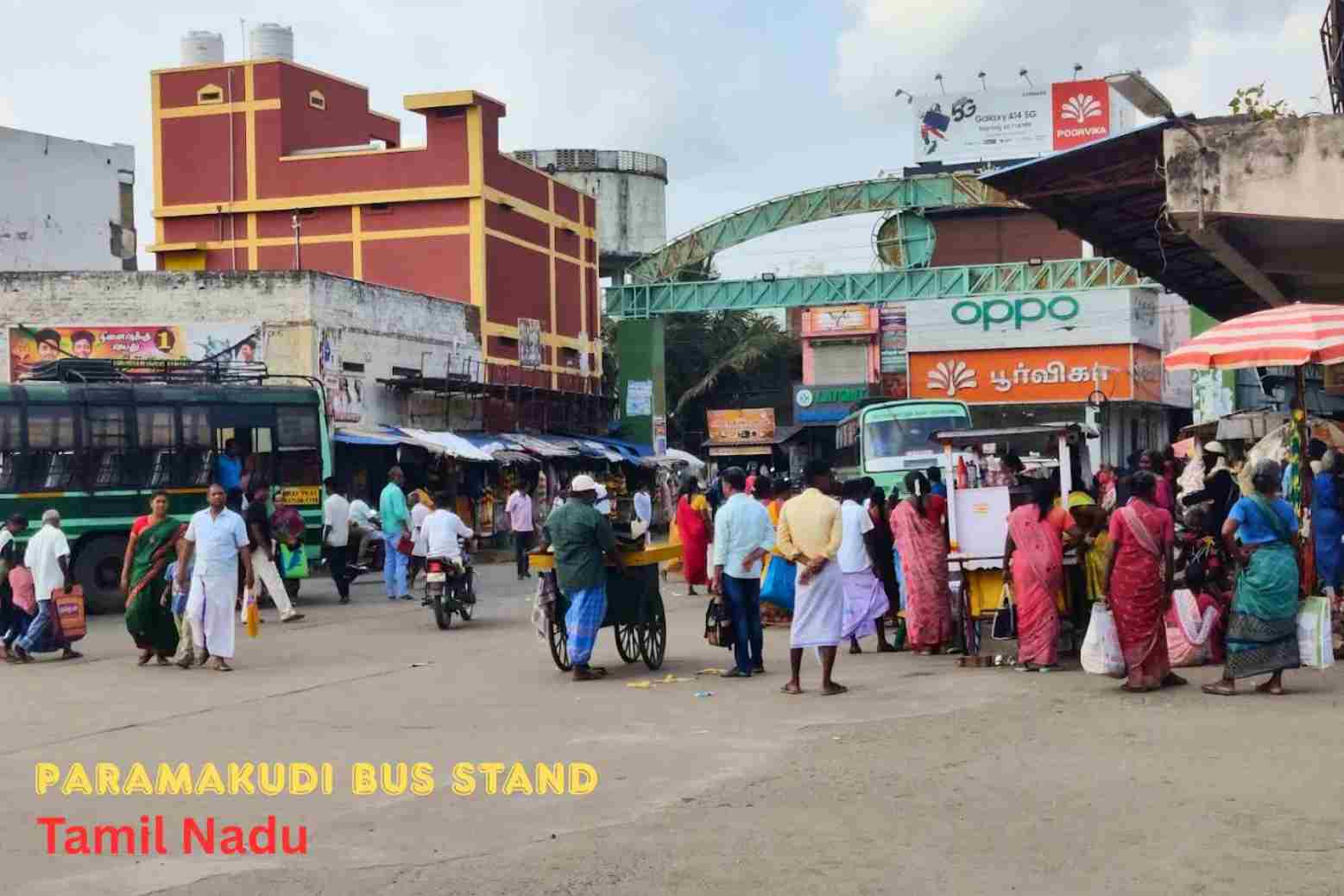 Paramakudi Bus Stand