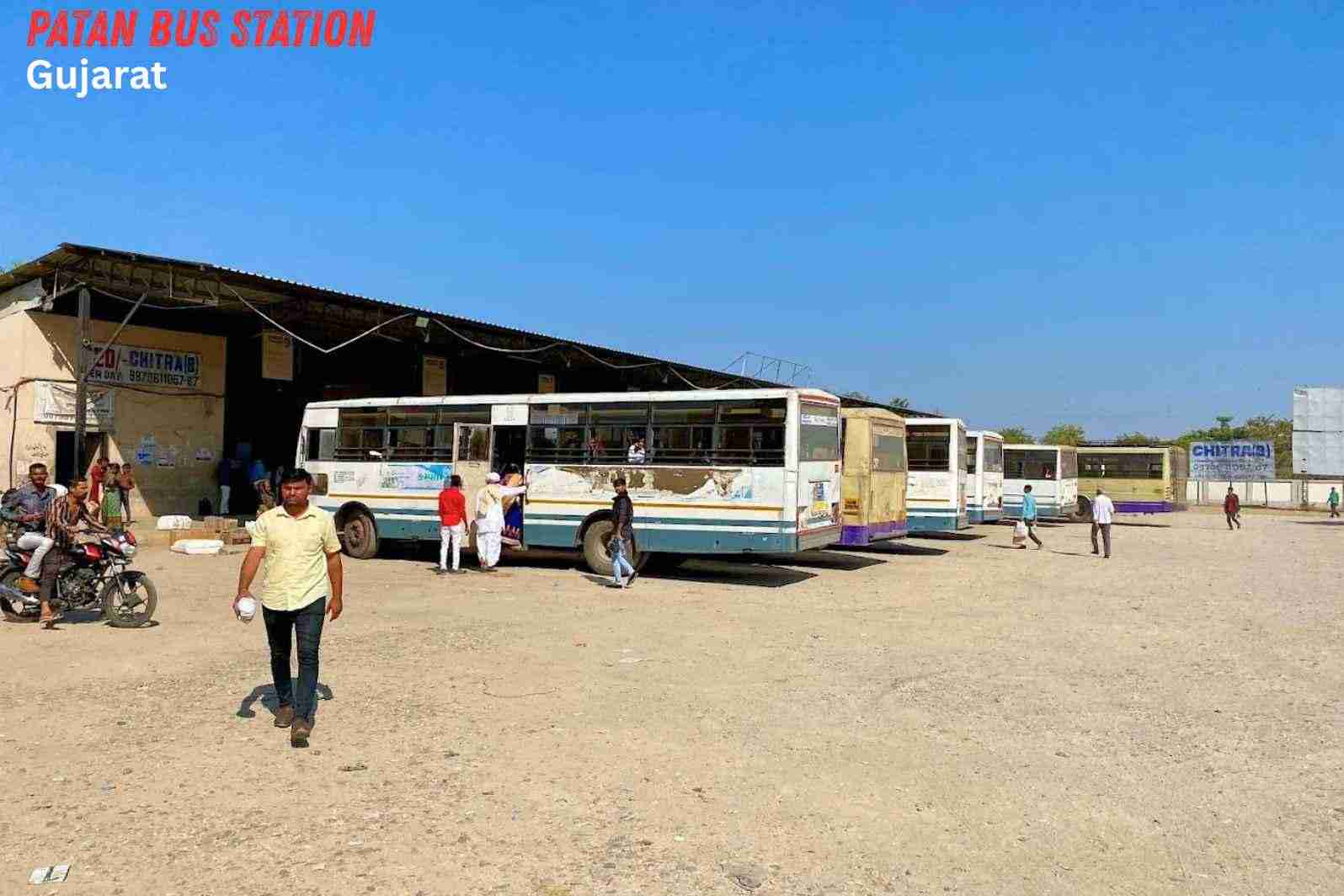 Patan Bus Station