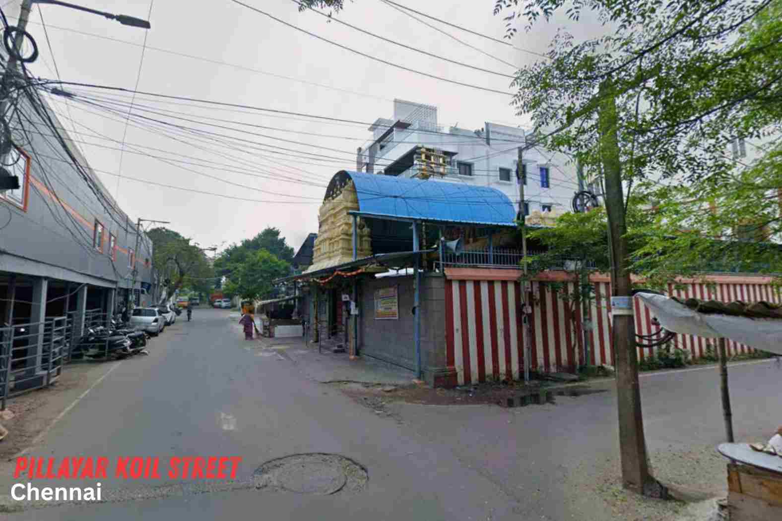 Pillayar Koil Street