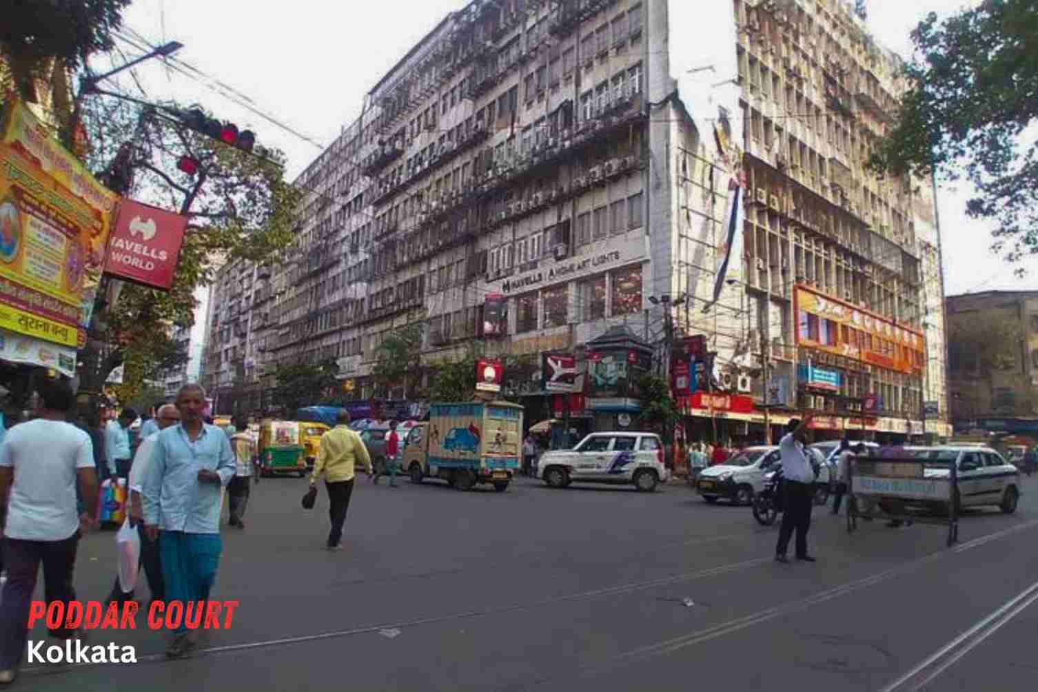 Poddar Court
