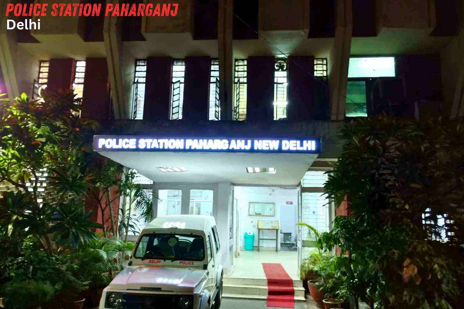 Police Station Paharganj