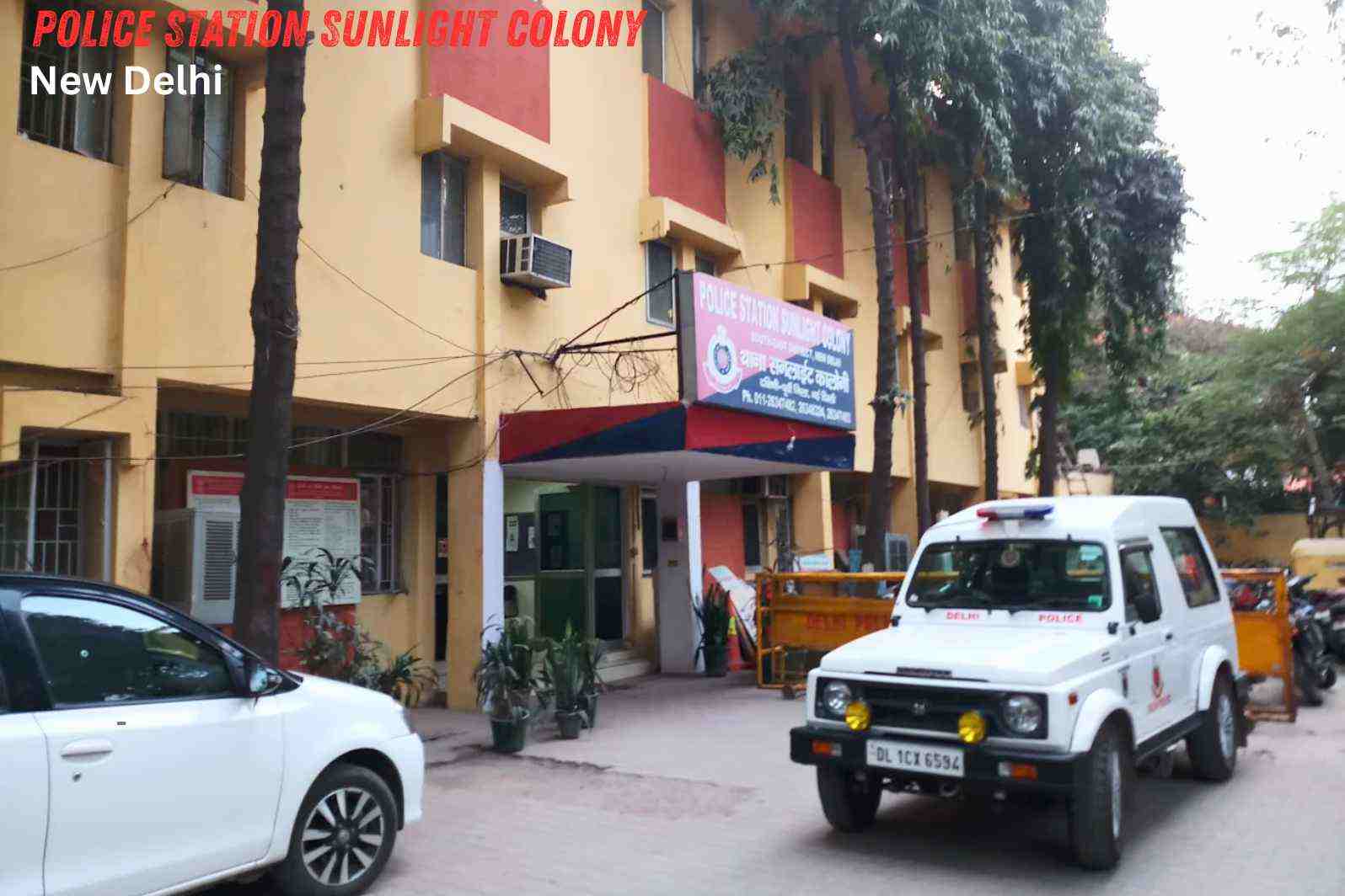Police Station Sunlight Colony