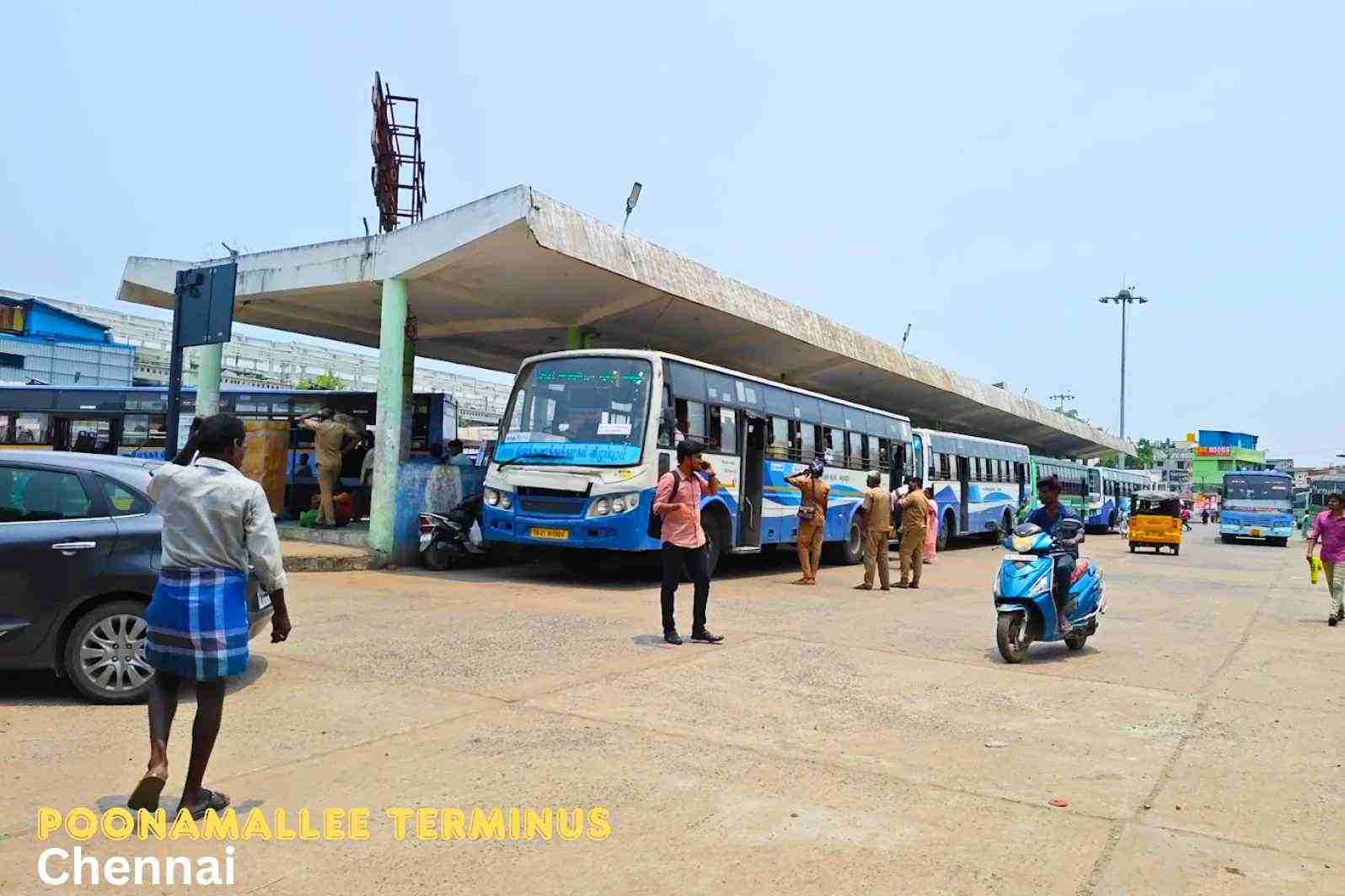 Poonamallee Terminus