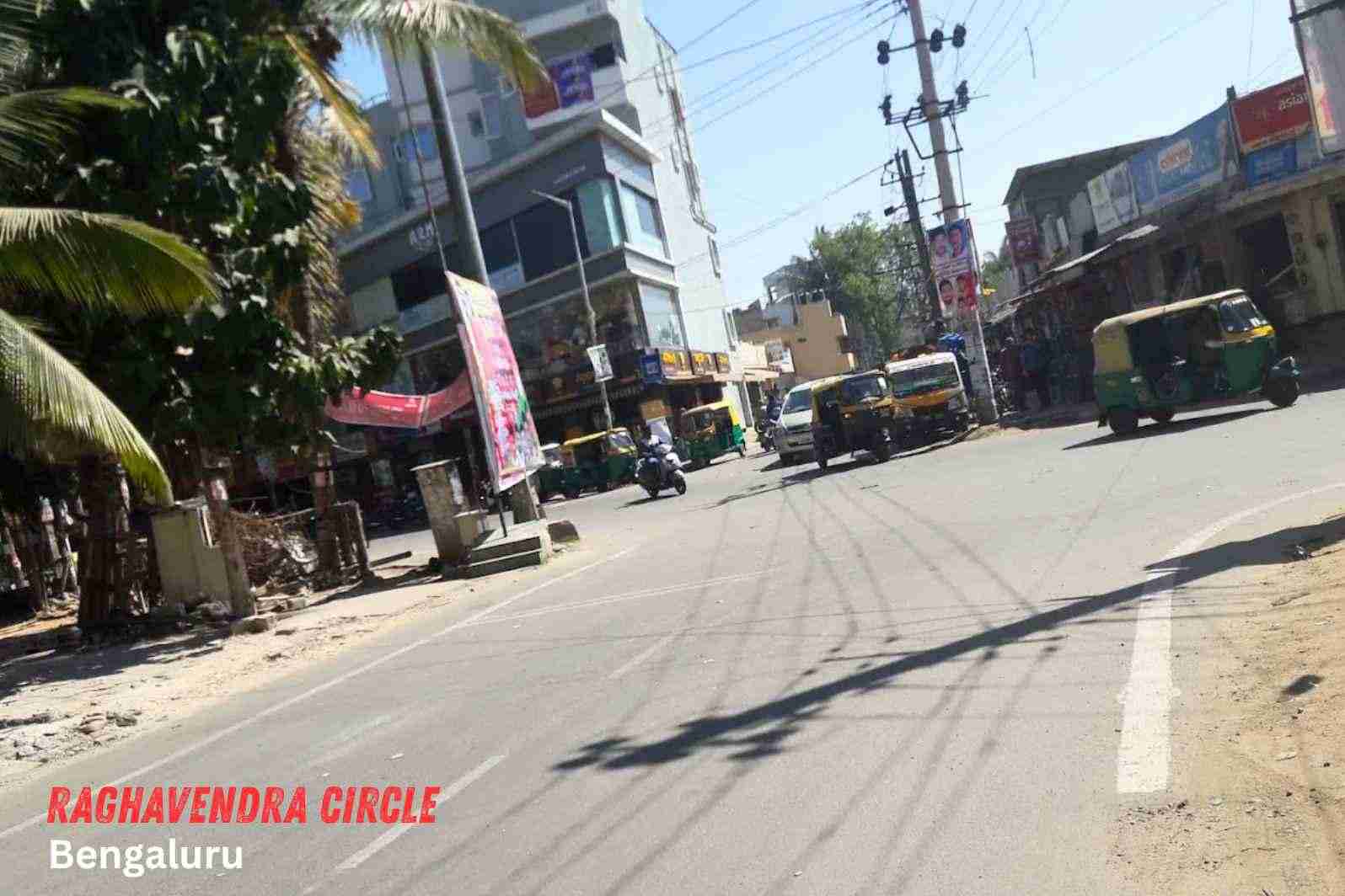 Raghavendra Circle