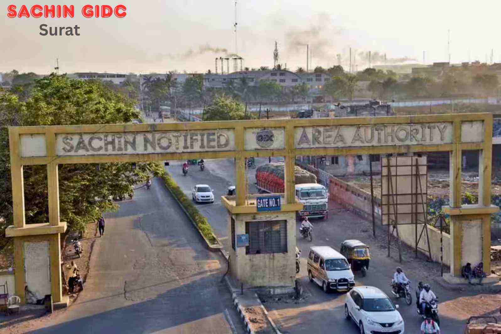Sachin GIDC