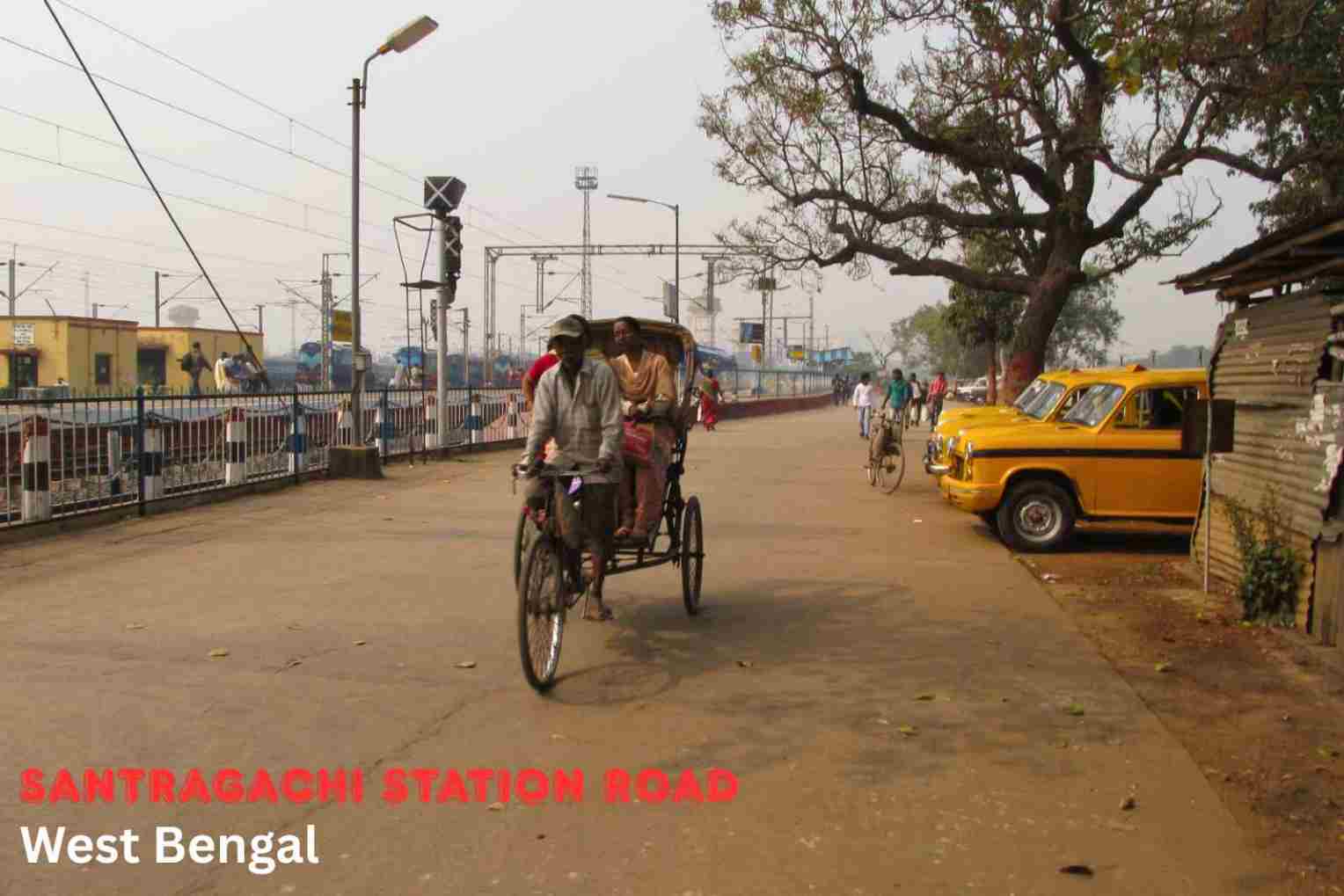 Santragachi Station Road
