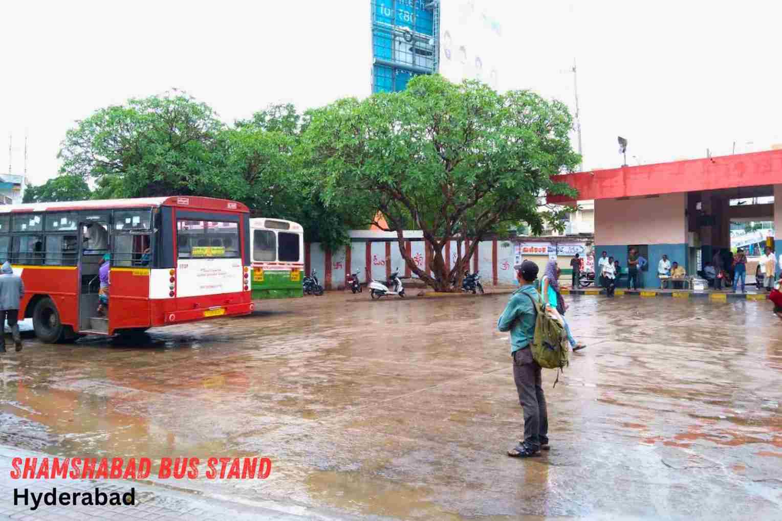 Shamshabad Bus Stand