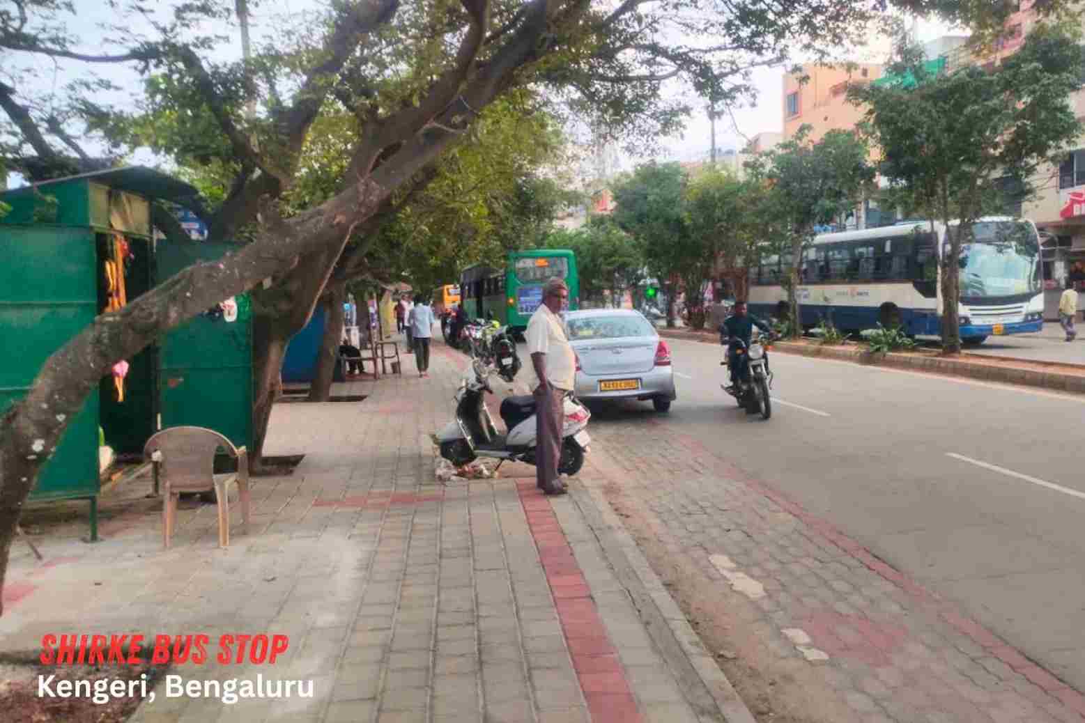 Shirke Bus Stop