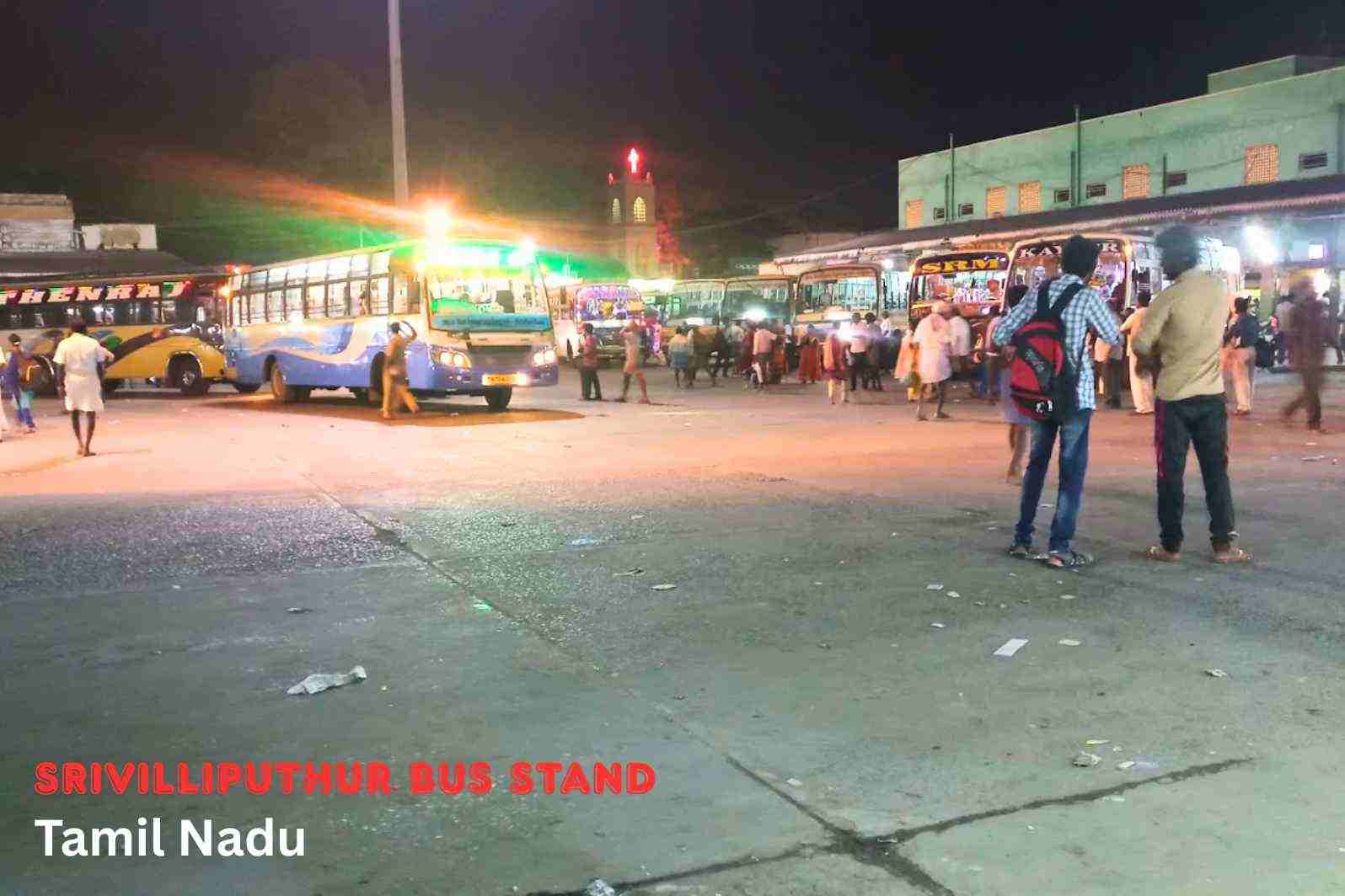 Srivilliputhur Bus Stand