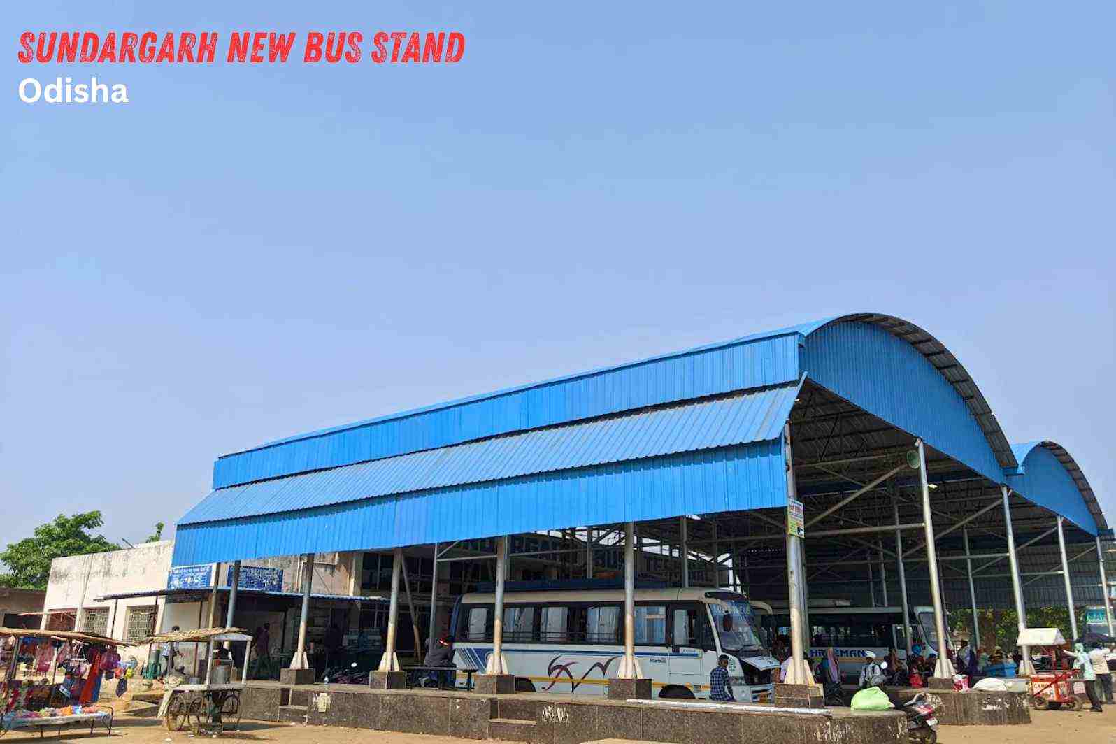 Sundargarh New Bus Stand