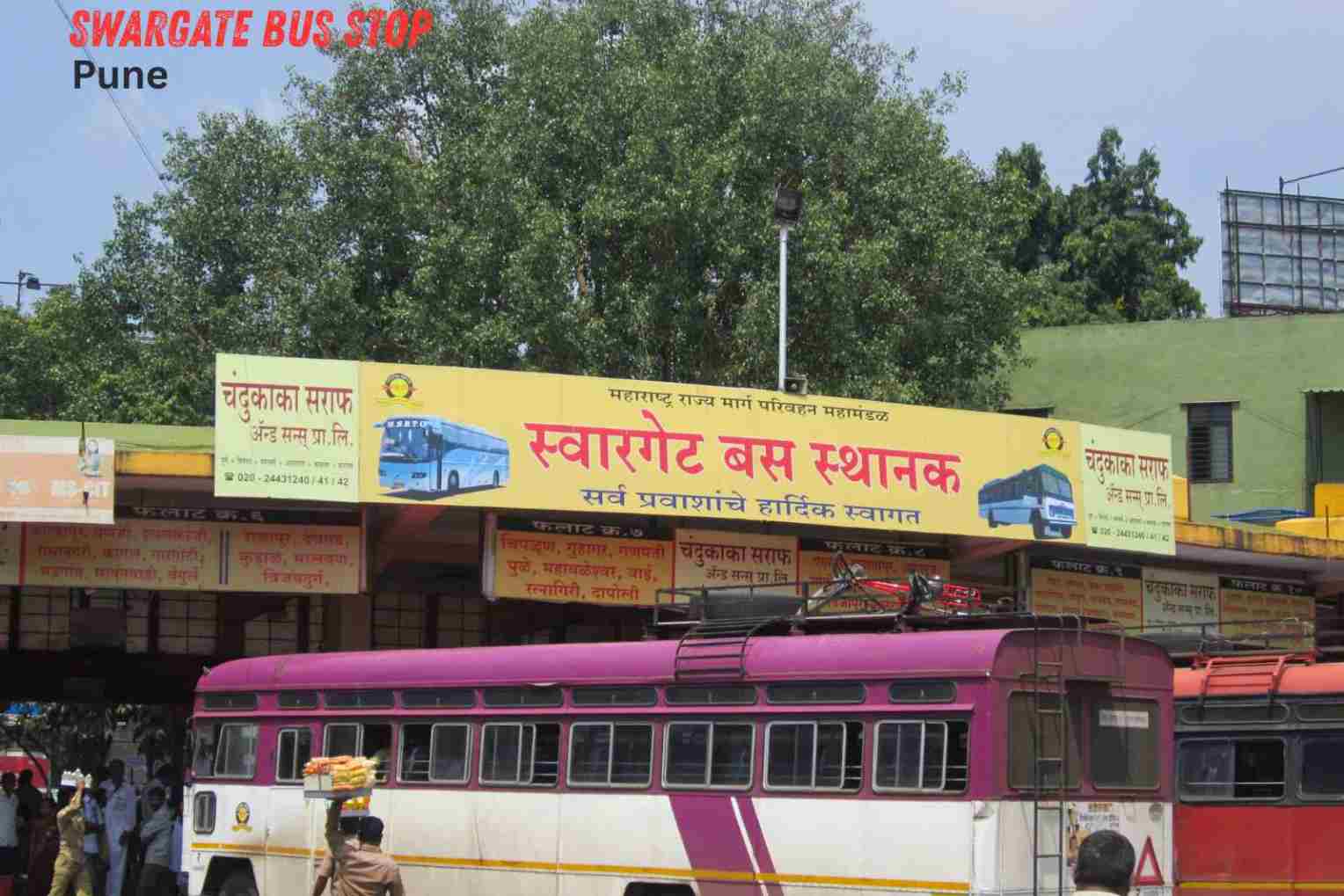 Swargate Bus Stop