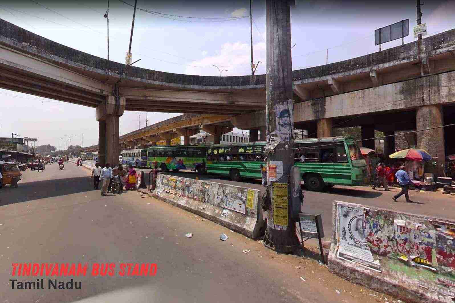 Tindivanam Bus Stand