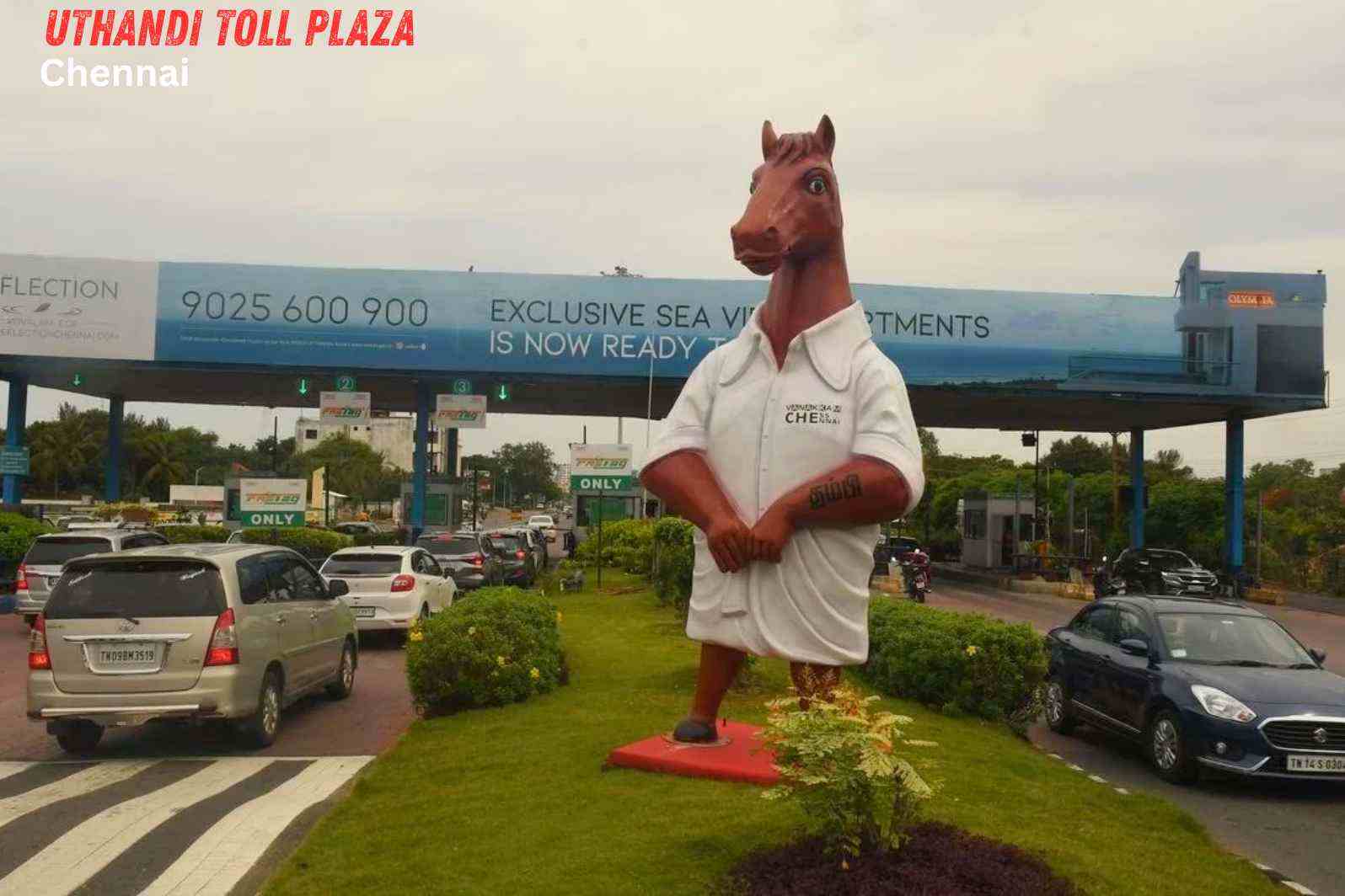 Uthandi Toll Plaza