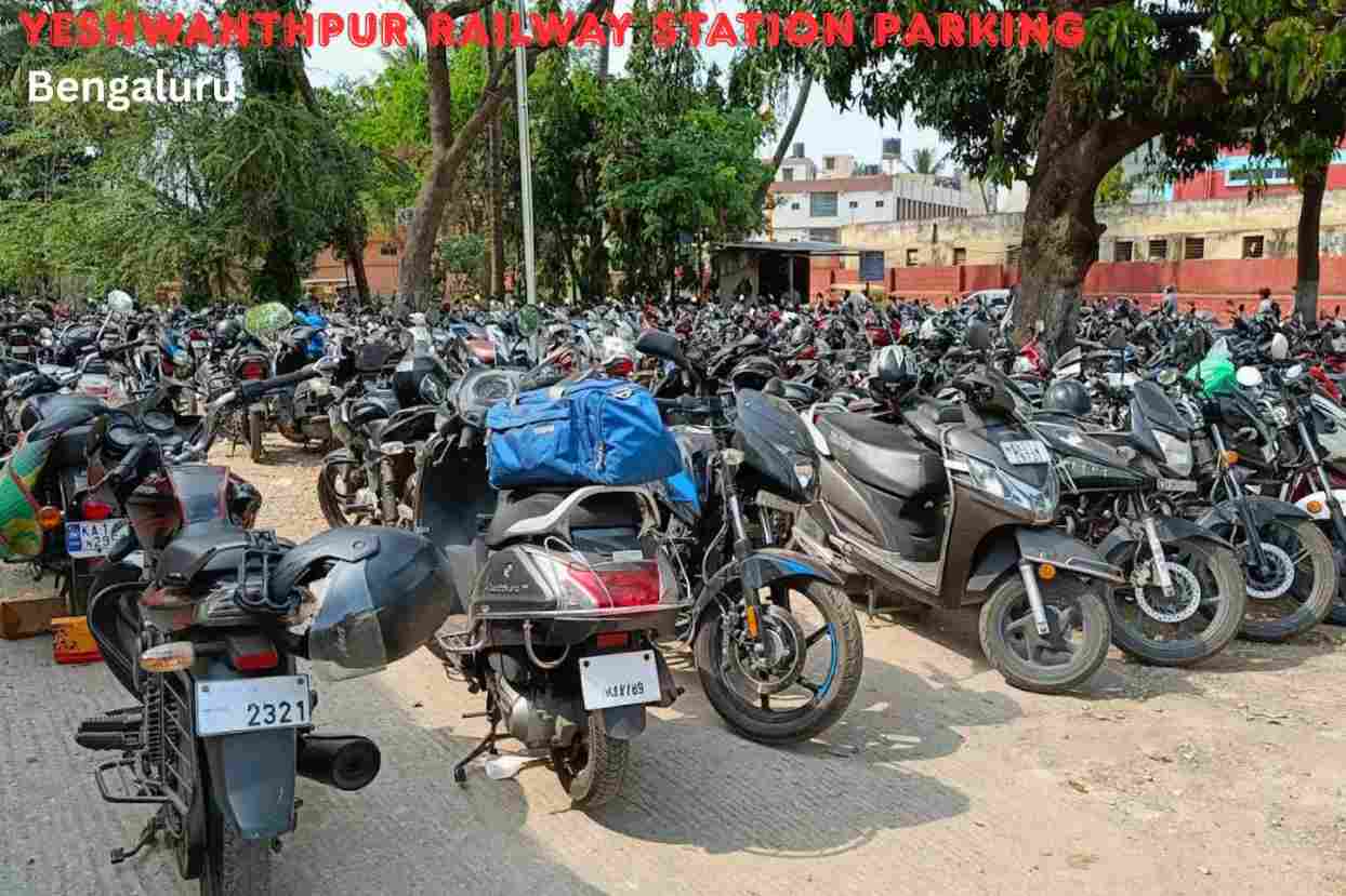 Yeshwanthpur Railway Station Parking