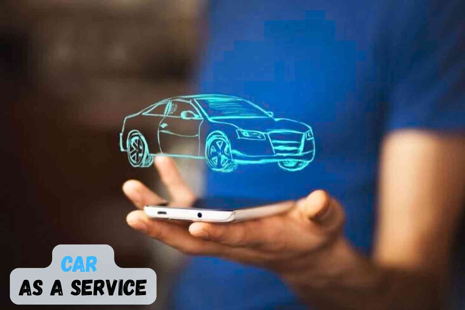 Car as a service