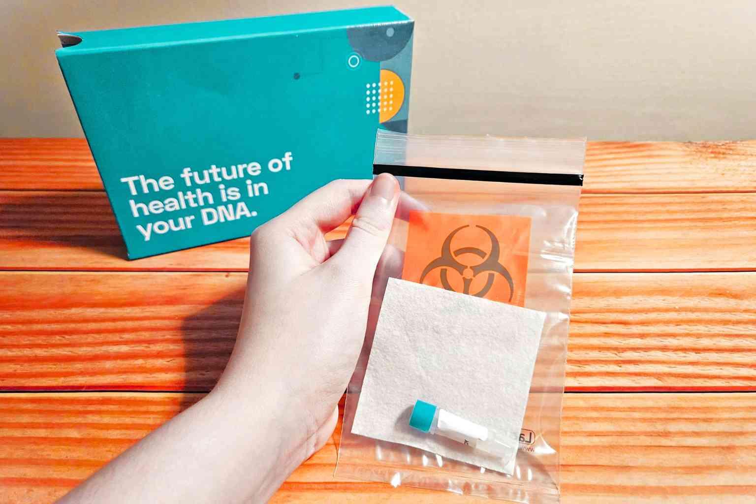 DNA Health Testing
