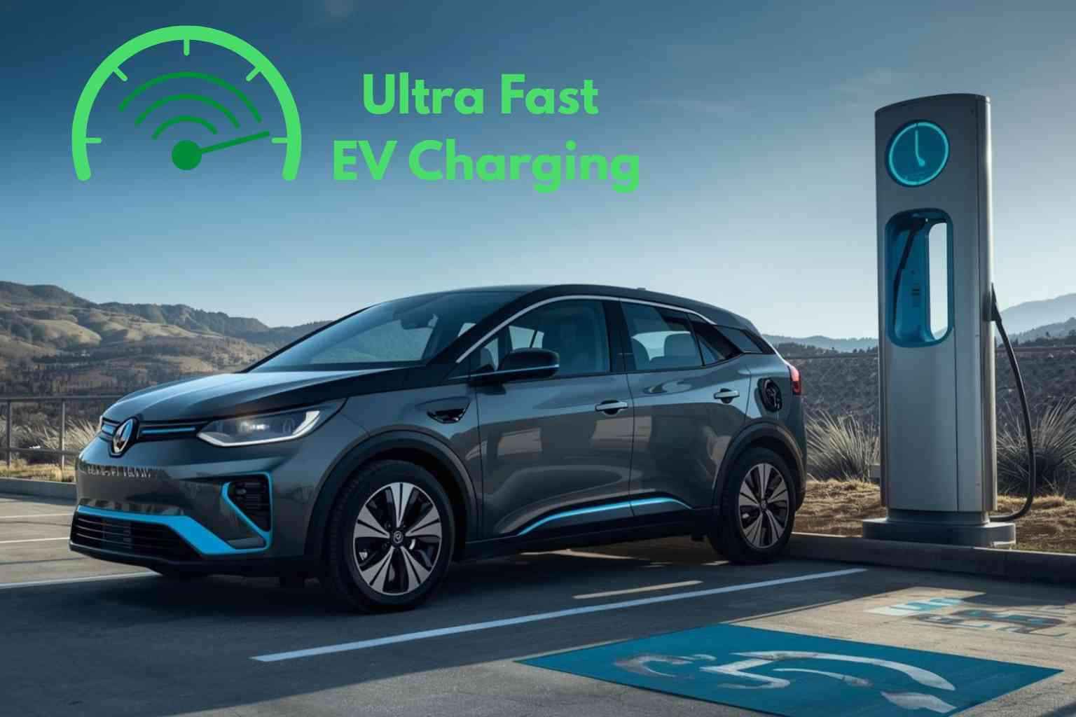 Ultra Fast EV Charging